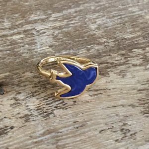 Marc Jacobs Stone Bird Ring